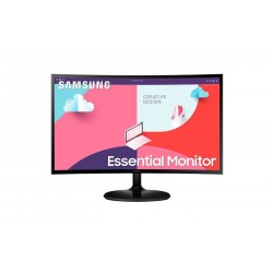 Monitor Samsung S27C360EAU, ukrivljen