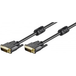 Kabel DVI 24+1 Goobay Dual Link 2m