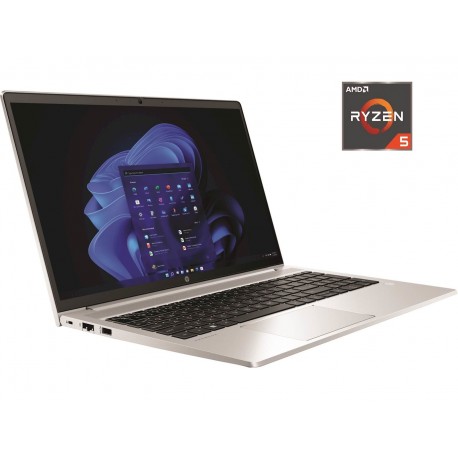Prenosnik HP ProBook 455 G9 R5-5625U, 16GB, SSD 512GB, W11P