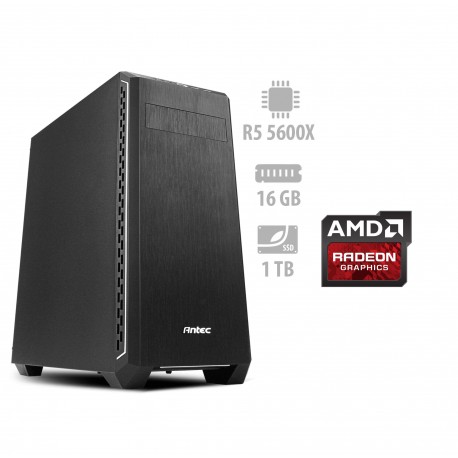Osebni računalnik ANNI GAMER Advanced R5-5600X / RX 6500XT / 16GB / 1TB / PF7G