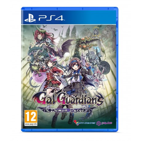 Igra Gal Guardians: Demon Purge (Playstation 4)