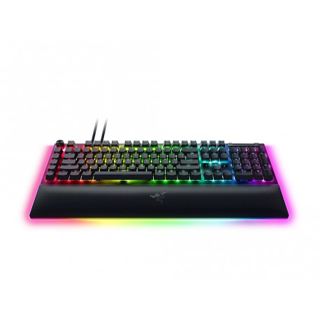 Tipkovnica Razer BlackWidow V4 Pro, rumena stikala, UK SLO g.