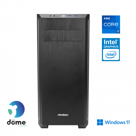 Računalnik ANNI Office Extreme i7-13700 / Intel UHD / 16 GB / 1 TB / W11P