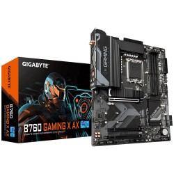 Matična plošča GIGABYTE B760 GAMING X AX, DDR5, LGA1700, ATX