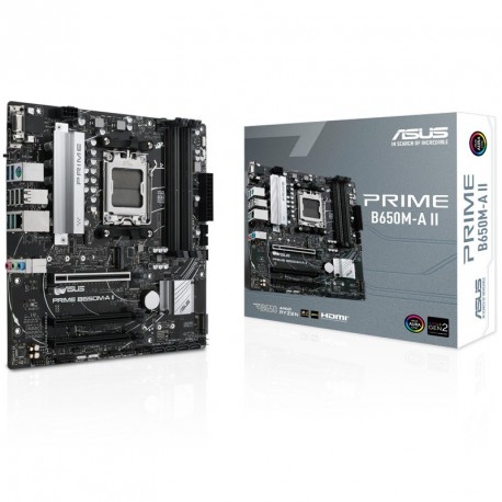 Matična plošča ASUS PRIME B650M-A II AM5, DDR5