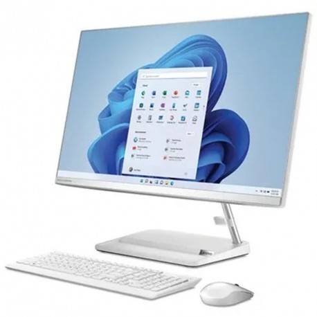 Računalnik AIO LENOVO IdeaCentre R5-5500U, 8GB, SSD 512GB, W11H F0G100FYSC