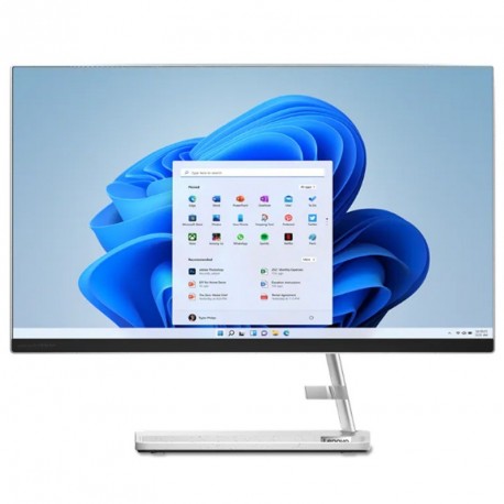 Računalnik AIO LENOVO IdeaCentre R5-5500U, 8GB, SSD 512GB, W11H F0G100FYSC