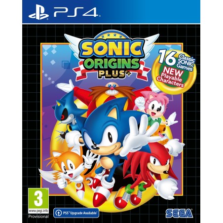 Igra Sonic Origins Plus - Limited Edition (Playstation 4)