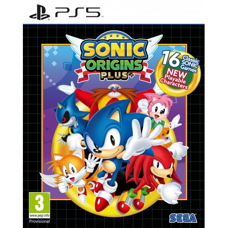 Igra Sonic Origins Plus - Limited Edition (Playstation 5)