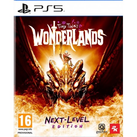 Igra Tiny Tinas Wonderlands - Next Level Edition (Playstation 5)