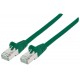 Mrežni kabel Intellinet 1m Cat6A zelen