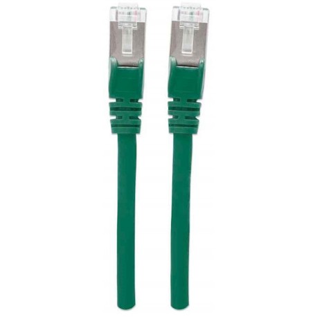 Mrežni kabel Intellinet 1m Cat6A zelen