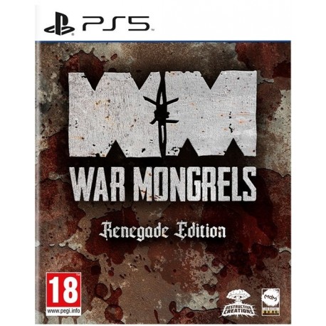 Igra War Mongrels - Renegade Edition (Playstation 5)