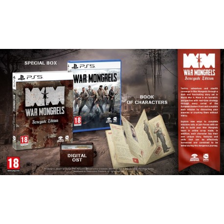 Igra War Mongrels - Renegade Edition (Playstation 5)