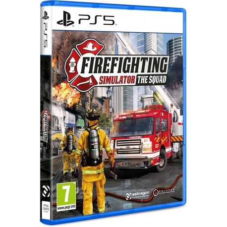 Igra Firefighting Simulator: The Squad (Playstation 5)