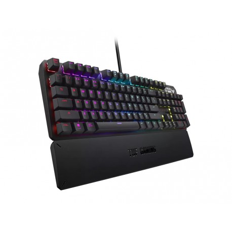 Tipkovnica ASUS TUF Gaming K3, Red Linear, RGB