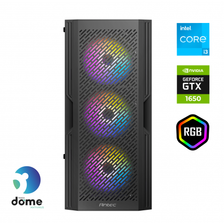Računalnik ANNI Gamer Optimal i3-13100F / GTX 1650 / 16 GB / 500 GB