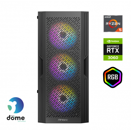 Računalnik ANNI Gamer Advanced R5-3600 / RTX 3060 / 16 GB / 500 GB