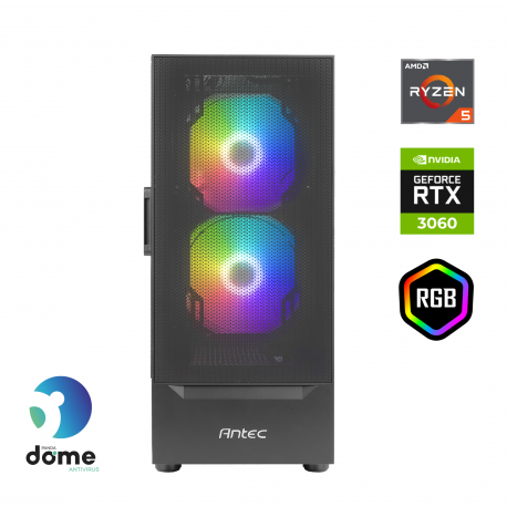 Računalnik ANNI Gamer Advanced R5-5500 / RTX 3060 / 16 GB / 500 GB