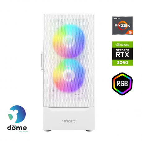 Računalnik ANNI Gamer Advanced R5-5600G / RTX 3060 / 16 GB / 500 GB