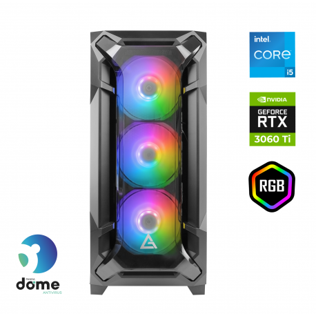 Računalnik ANNI Gamer Advanced i5-13400F / RTX 3060 Ti / 16 GB / 500 GB