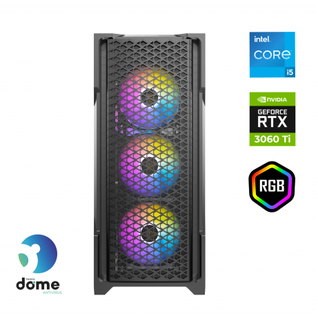 Računalnik ANNI Gamer Extreme i5-12600KF / RTX 3060 Ti / 16 GB / 1 TB
