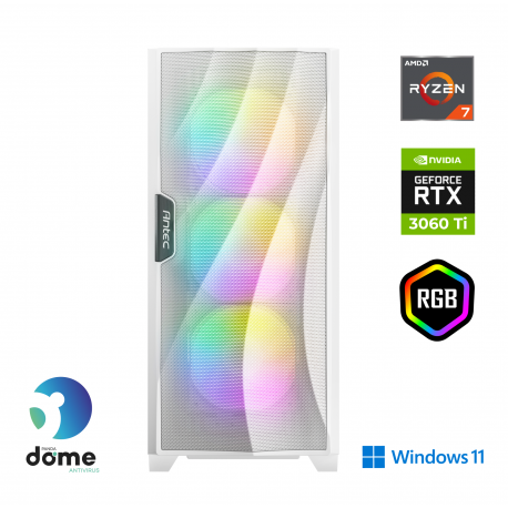 Računalnik ANNI Gamer Extreme R7-5700X / RTX 3060 Ti / 16 GB / 1 TB / W11H