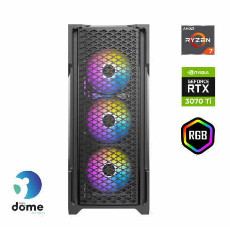 Računalnik ANNI Gamer Extreme R7-5800X / RTX 3070 Ti / 16 GB / 1 TB