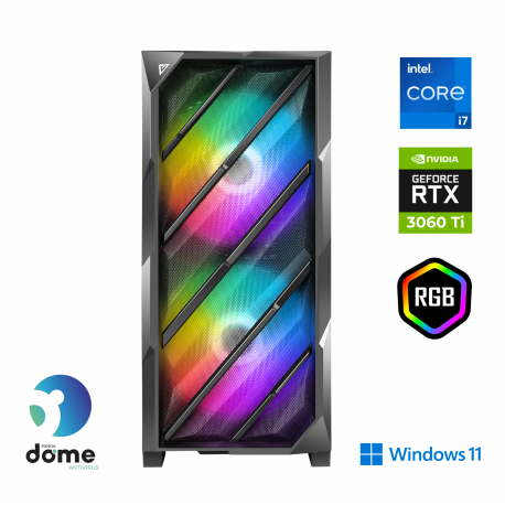 Računalnik ANNI Gamer Extreme i7-11700F / RTX 3060 Ti / 16 GB / 1 TB / W11H