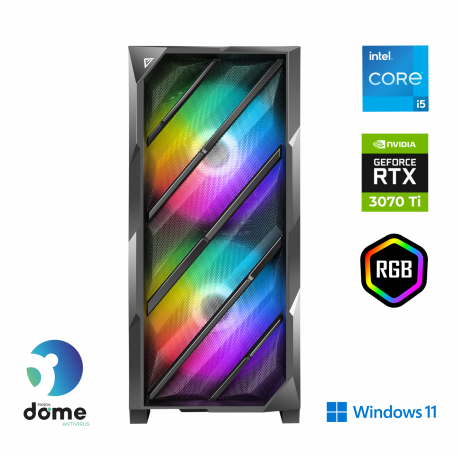 Računalnik ANNI Gamer Extreme i5-12600KF / RTX 3070 Ti / 16 GB / 1 TB / W11H