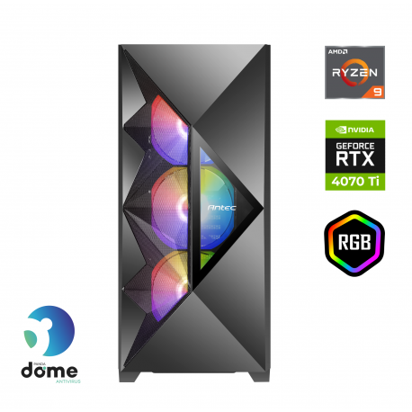 Računalnik ANNI Gamer Elite R9-5900X / RTX 4070 Ti / 32 GB / 2 TB