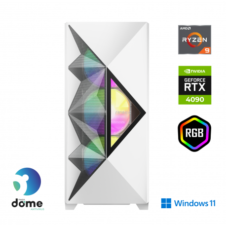 Računalnik ANNI Gamer Elite R9-5950X / RTX 4090 / 32 GB / 2 TB / W11H