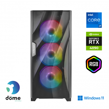 Računalnik ANNI Gamer Elite i7-13700KF / RTX 4090 / 32 GB / 2 TB / W11H