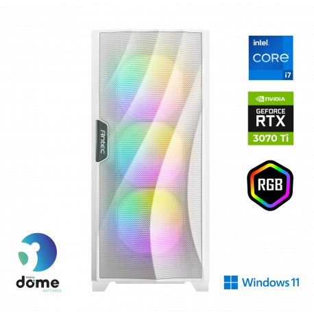 Računalnik ANNI Gamer Extreme i7-12700F / RTX 3070 Ti / 16 GB / 1 TB / W11H