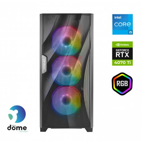 Računalnik ANNI Gamer Elite i5-13400F / RTX 4070 Ti / 16 GB / 1 TB
