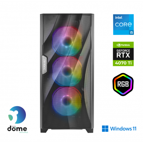 Računalnik ANNI Gamer Elite i5-13400F / RTX 4070 Ti / 16 GB / 1 TB / W11H