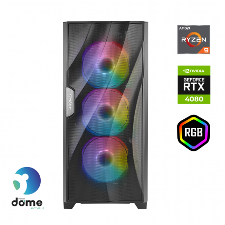 Računalnik ANNI Gamer Elite R9-7900X / RTX 4080 / 32 GB / 2 TB