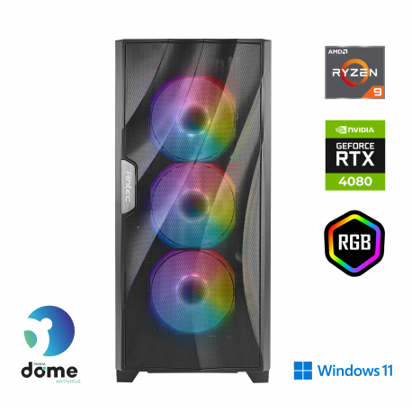 Računalnik ANNI Gamer Elite R9-7900X / RTX 4080 / 32 GB / 2 TB / W11H