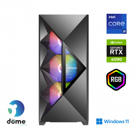 Računalnik ANNI Gamer Elite i9-13900K / RTX 4090 / 64 GB / 2 TB / W11H