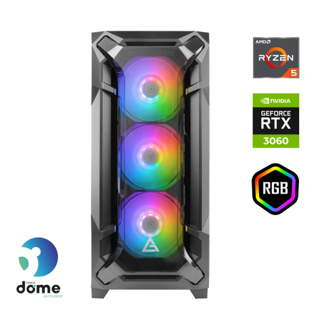Računalnik ANNI Gamer Advanced R5-3600 / RTX 3060 / 16 GB / 500 GB