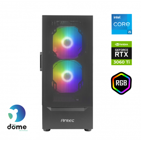 Računalnik ANNI Gamer Advanced i5-12400F / RTX 3060 Ti / 16 GB / 500 GB