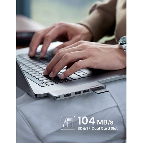 Ugreen USB-C HUB adapter za MAcBook Air/Pro M1 2020 2019 2018 s 4K HDMI