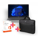 Prenosnik HP 255 G9 R3-5425U, 8GB, SSD 512GB, W11H, O365, torbica