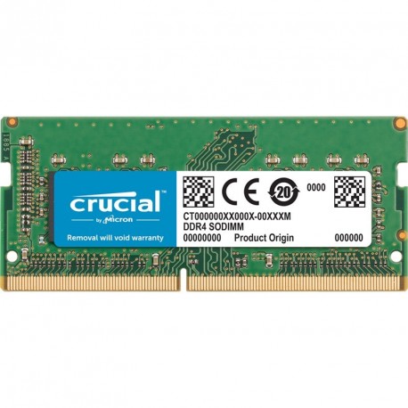 Pomnilnik SODIMM DDR4 32GB 2666MHz Crucial CT32G4S266M, za mac