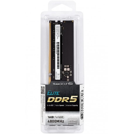 Pomnilnik DDR5 16GB 4800MHz Teamgroup Elite, TED516G4800C4001