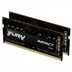 Pomnilnik DDR4 32GB (2x16GB) 3200MHz KINGSTON FURY Impact, KF432S20IBK2/32