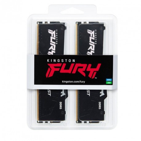Pomnilnik DDR5 64GB (2x32GB) 6000MHz KINGSTON Fury Beast RGB EXPO