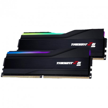Pomnilnik DDR5 32GB (2x16GB) 6400MHz GSKILL Trident Z5 RGB, F5-6400J3239G16GX2-T