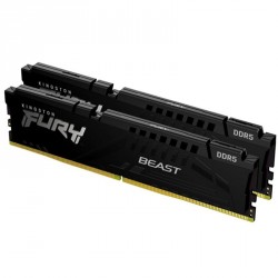 Pomnilnik DDR5 16GB (2x8GB) 6000MHz KINGSTON Fury Beast, KF560C36BBEK2-16