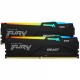 Pomnilnik KINGSTON Fury Beast 32GB (2x16Gb) 5200MT/s DDR5 CL36 EXPO (KF552C36BBE